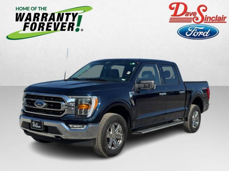 2022 Ford F-150 XLT 4WD SuperCrew 5.5' Box