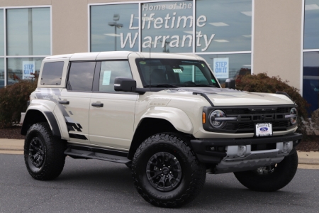 2025 Ford Bronco Raptor