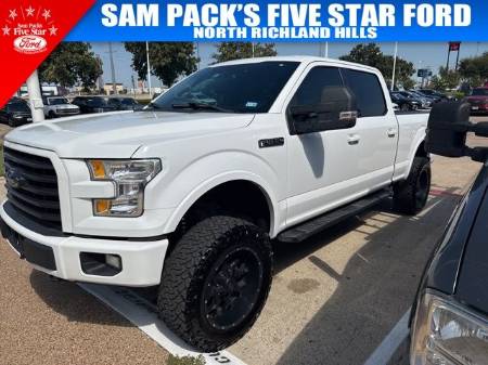 2017 Ford F-150 XLT