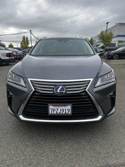 2016 Lexus RX 450H