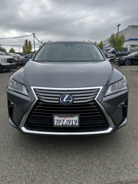 2016 Lexus RX 450H