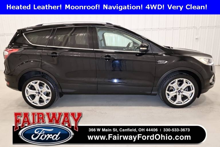 2017 Ford Escape Titanium