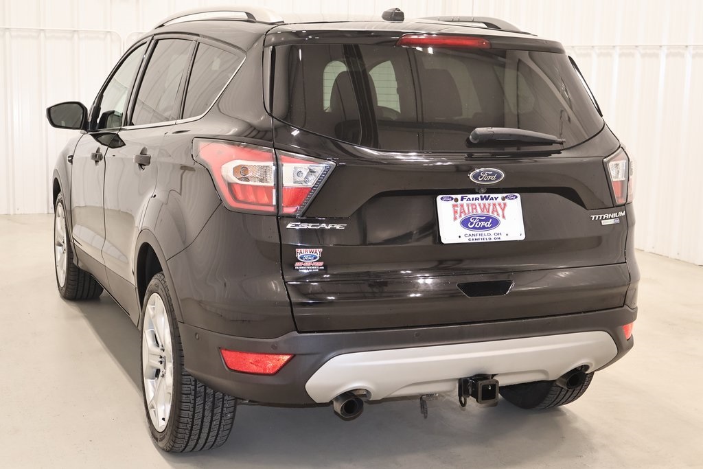 2017 Ford Escape Titanium photo 7