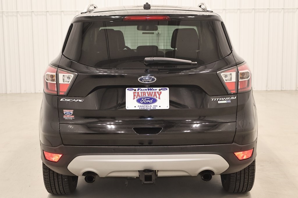 2017 Ford Escape Titanium photo 8