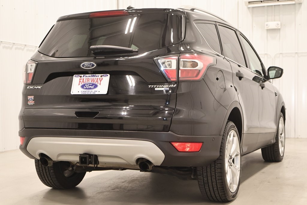 2017 Ford Escape Titanium photo 9