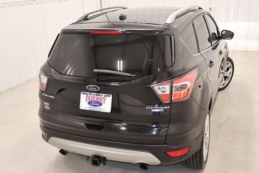 2017 Ford Escape Titanium photo 37