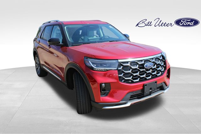 2025 Ford Explorer Platinum photo 2