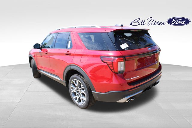 2025 Ford Explorer Platinum photo 4