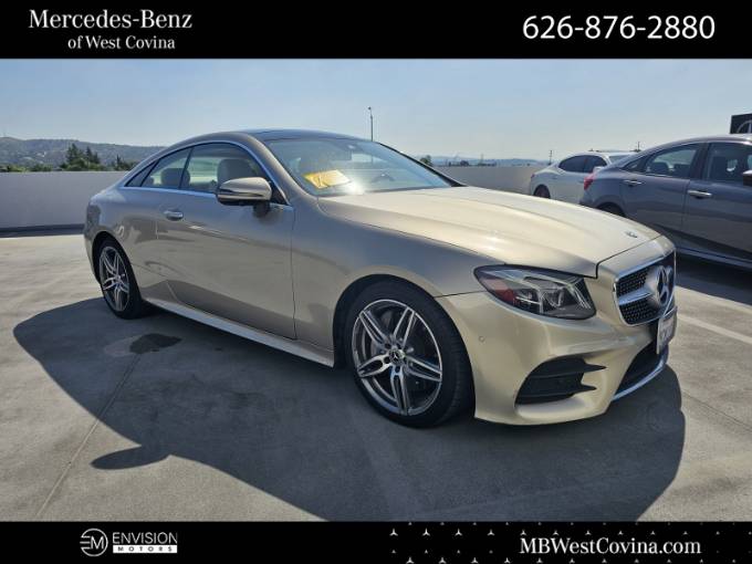 2019 Mercedes-Benz E-Class E 450