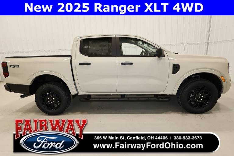 2025 Ford Ranger XLT
