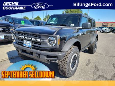 2025 Ford Bronco BIG BEND 4 DOOR 4X4