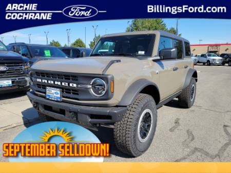 2025 Ford Bronco BIG BEND 4 DOOR 4X4