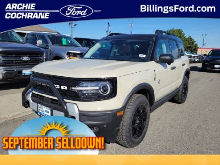 2025 Ford Bronco Sport OUTER BANKS 4X4
