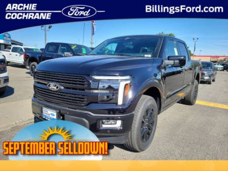 2025 Ford F-150 PLATINUM