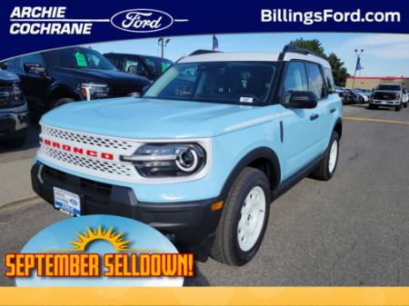 2025 Ford Bronco Sport HERITAGE 4X4