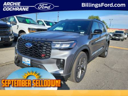 2025 Ford Explorer ST 4WD