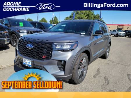 2025 Ford Explorer ST 4WD