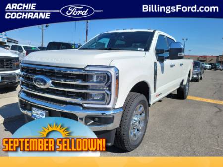 2026 Ford Super Duty F-350 SRW KING