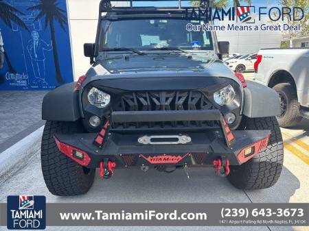 2014 Jeep Wrangler Unlimited Rubicon