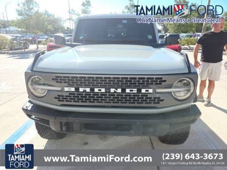 2023 Ford Bronco Badlands