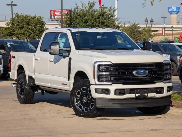 New 2026 Ford Super Duty F-250 SRW Platinum