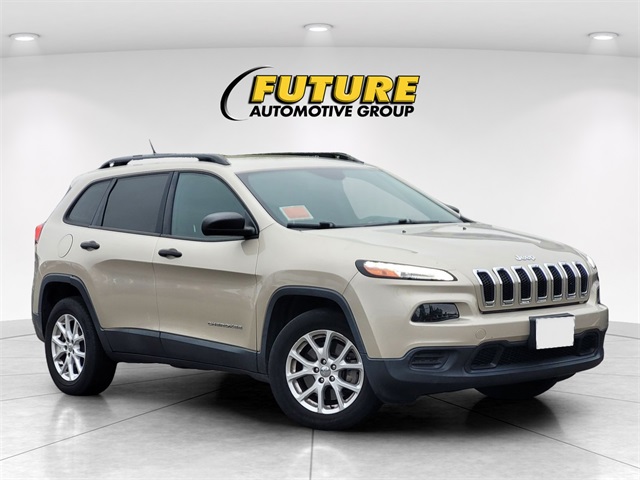 2015 Jeep Cherokee Sport