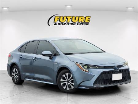 2020 Toyota Corolla Hybrid LE