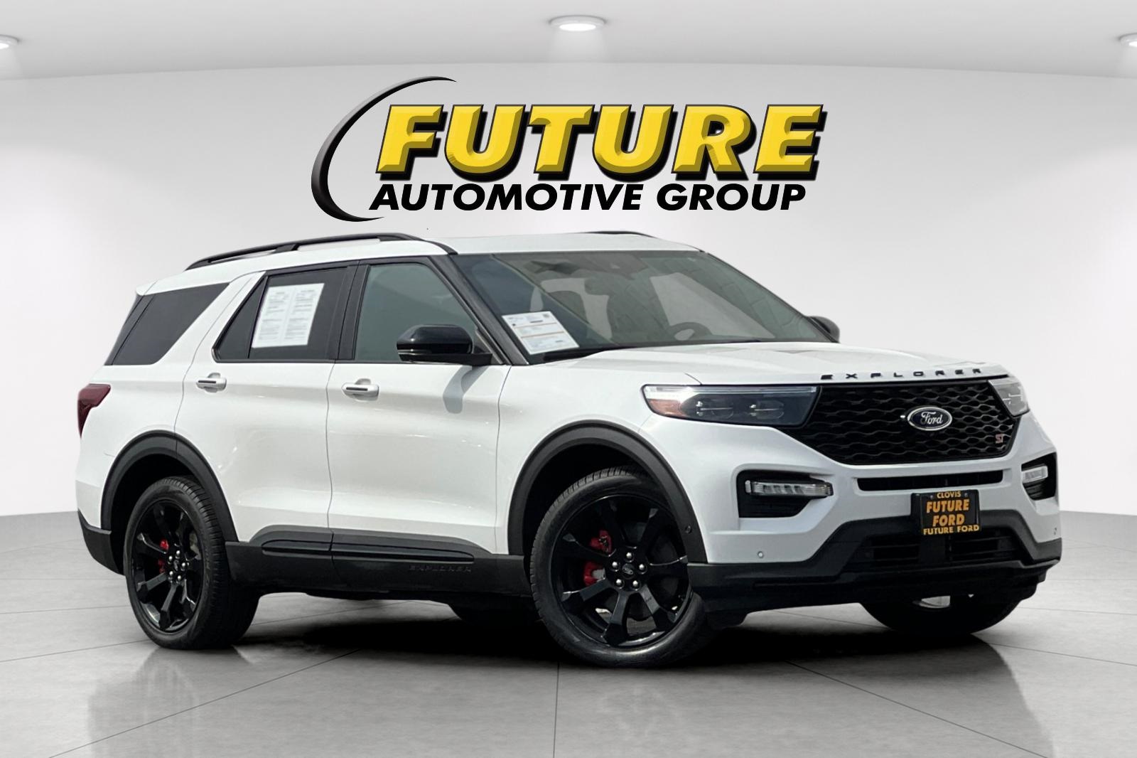 2021 Ford Explorer ST