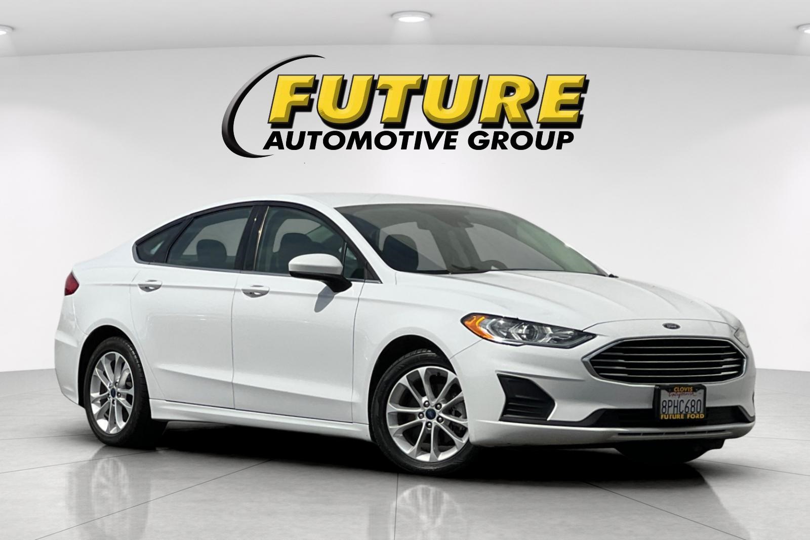2020 Ford Fusion Hybrid SE