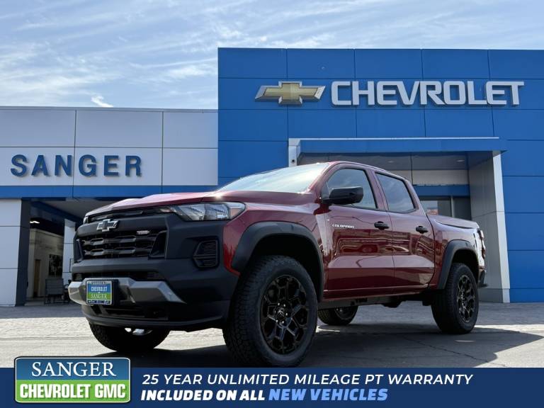 2026 Chevrolet Colorado Trail Boss