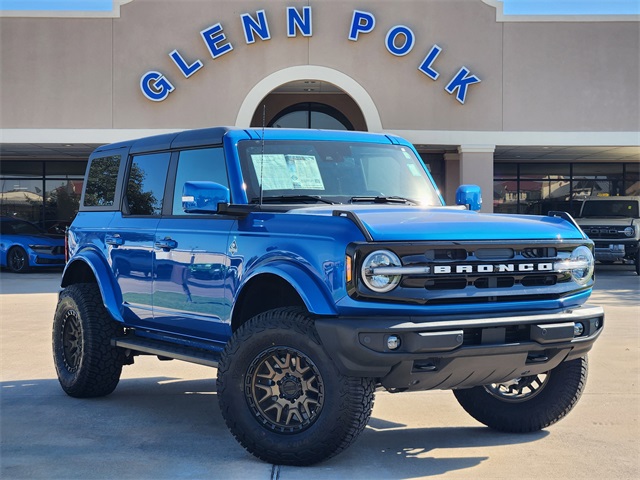 Used 2024 Ford Bronco Outer Banks