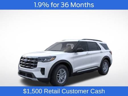 2025 Ford Explorer Active