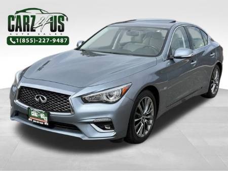 2019 INFINITI Q50 3.0T LUXE