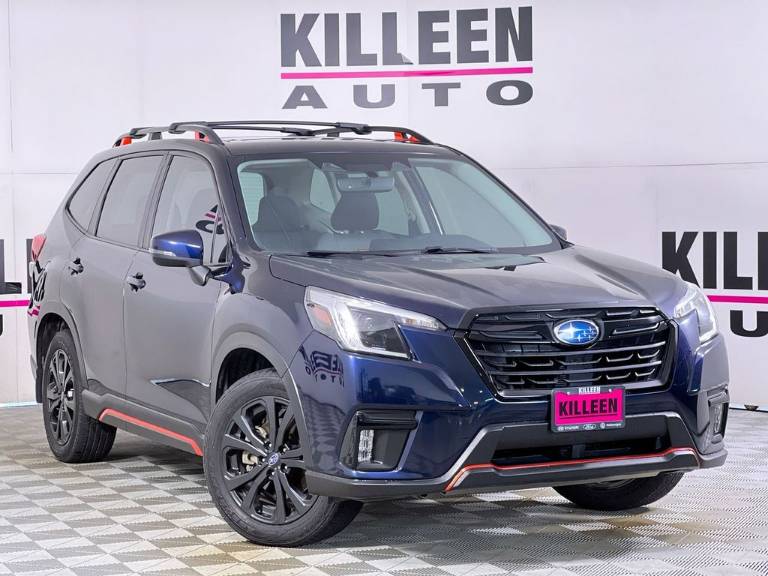 2022 Subaru Forester Sport