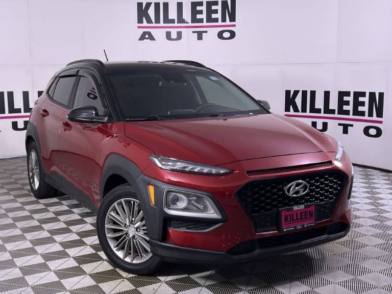 2020 Hyundai Kona SEL