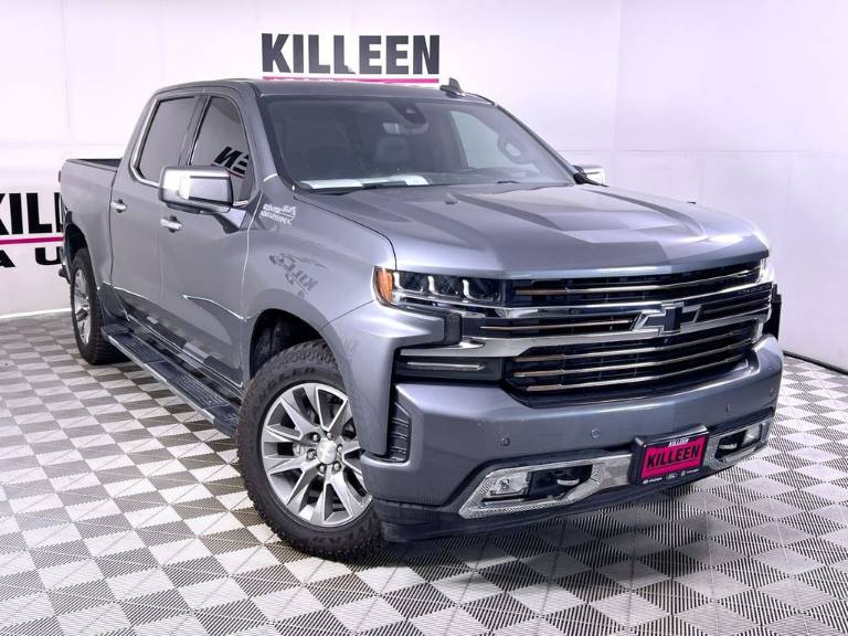 2019 Chevrolet Silverado 1500 High Country