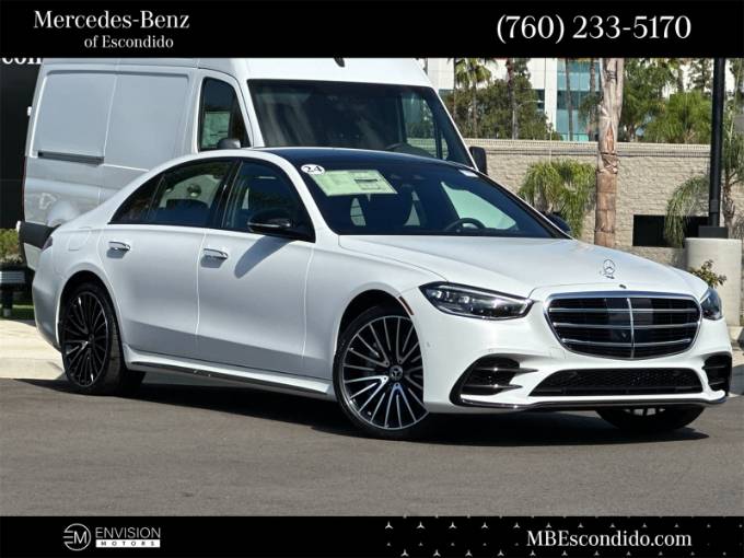 2024 Mercedes-Benz S-Class S 580