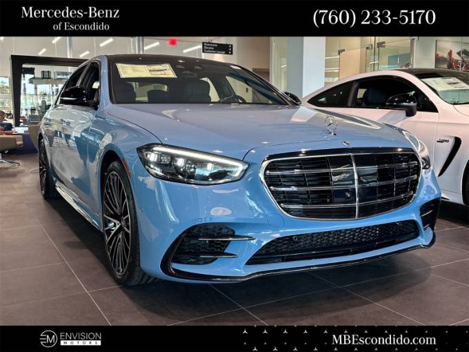 2024 Mercedes-Benz S-Class S 580