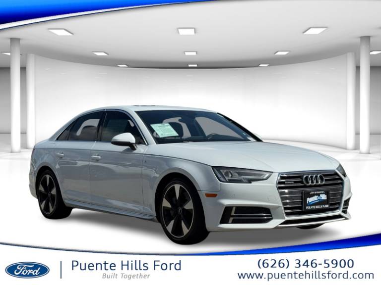 2017 Audi A4 Premium Plus