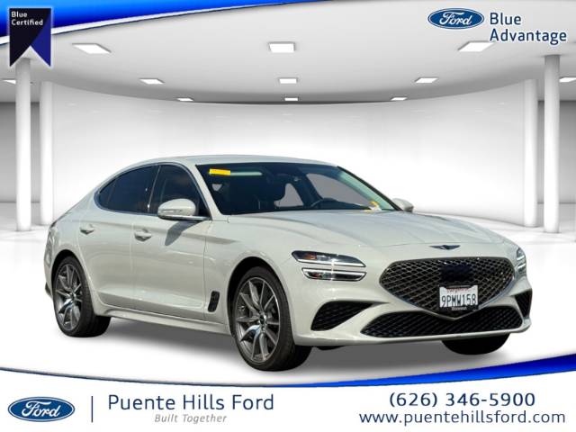 2025 Genesis G70 2.5T