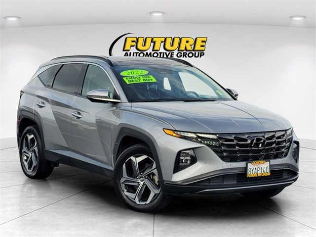 2022 Hyundai Tucson Limited