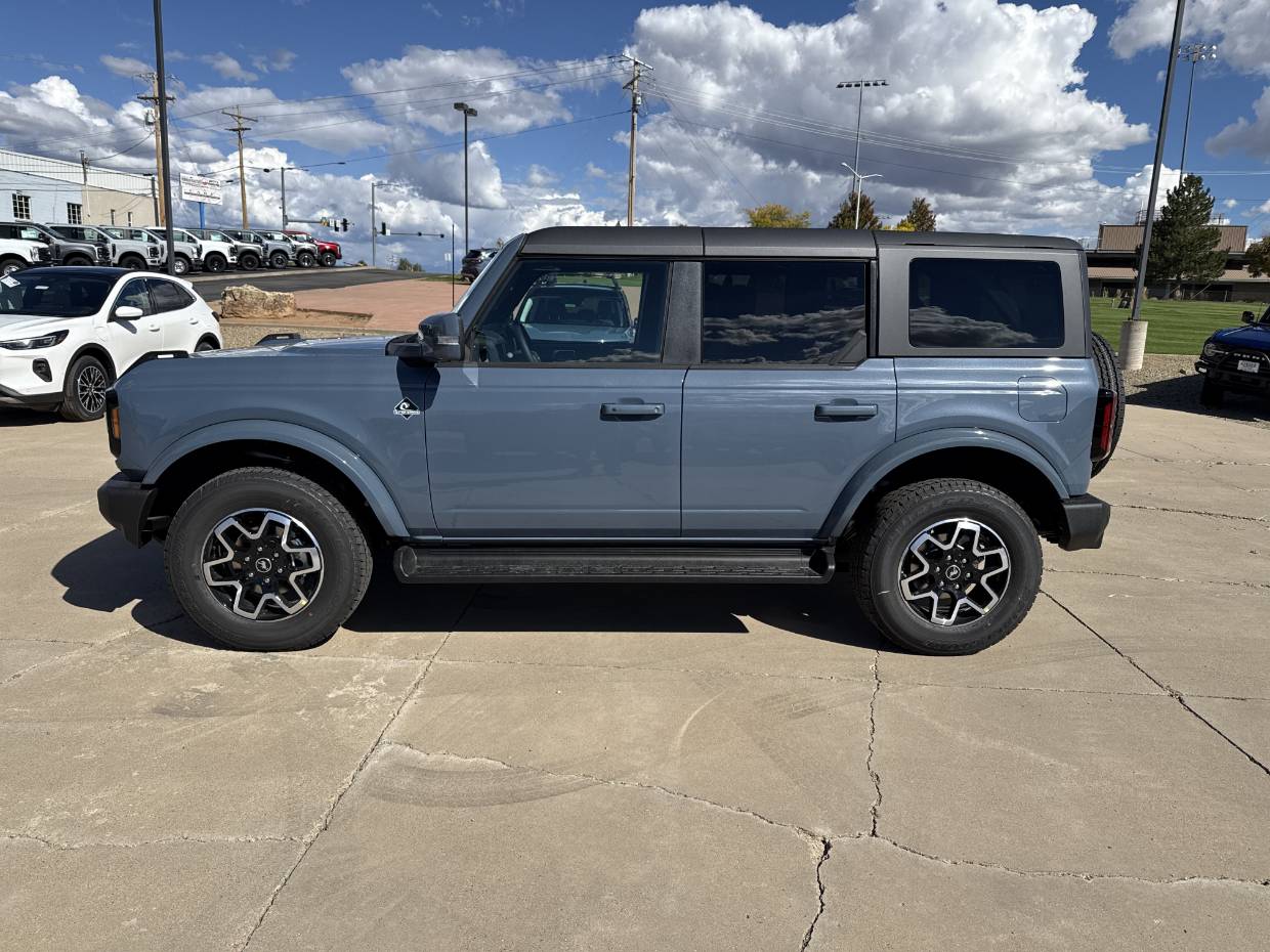 2025 Ford Bronco 4-Door Outer Banks - Photo 8