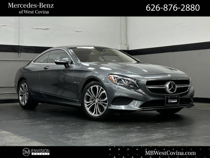 2016 Mercedes-Benz S-Class S 550