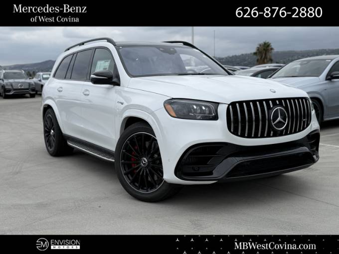 2026 Mercedes-Benz GLS AMG® GLS 63