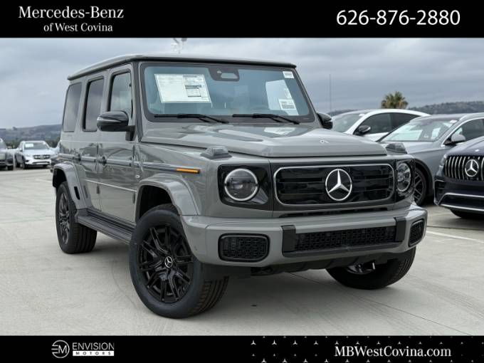 2025 Mercedes-Benz G-Class G 580E