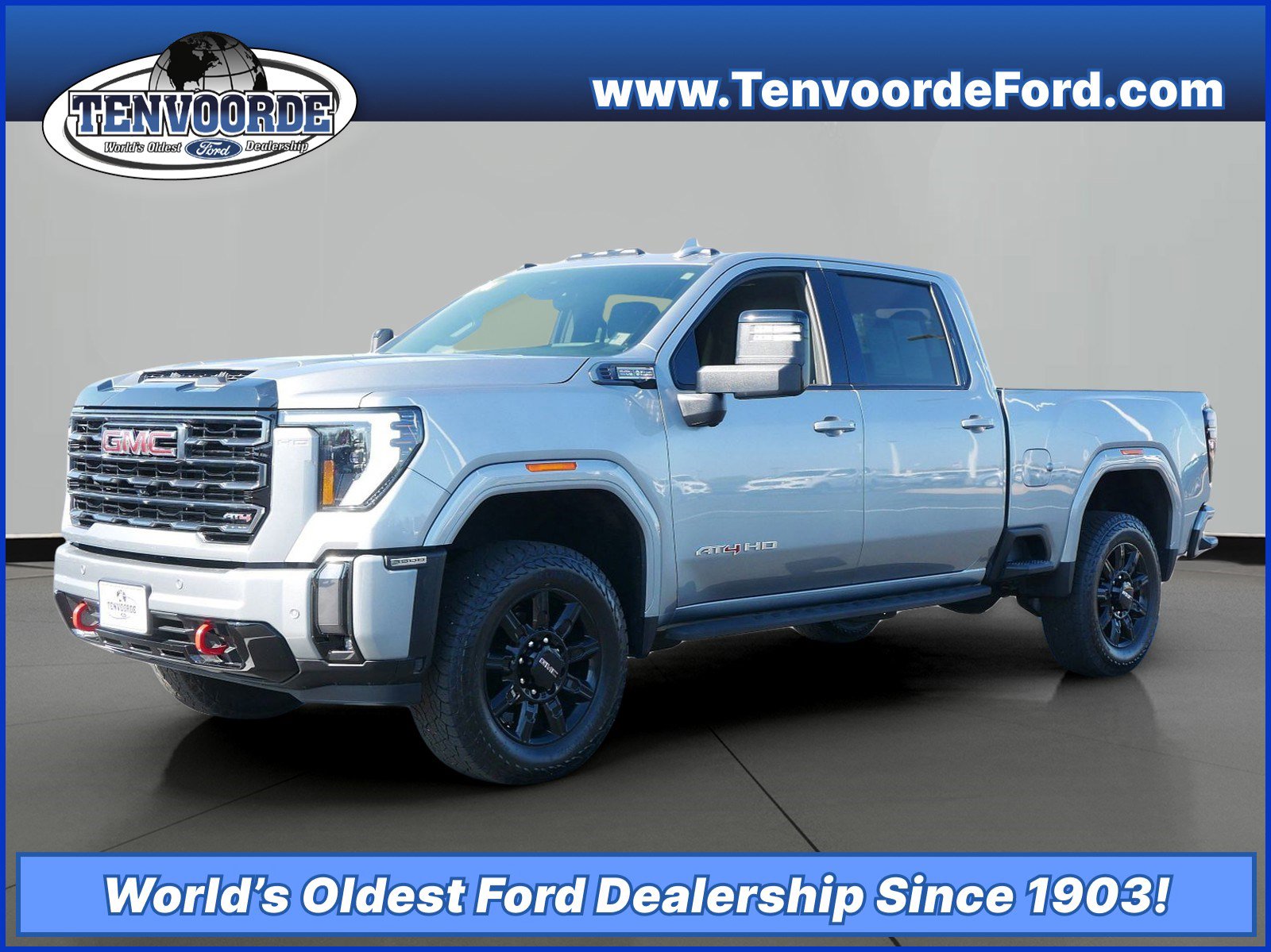 2024 GMC Sierra 3500HD AT4's photo