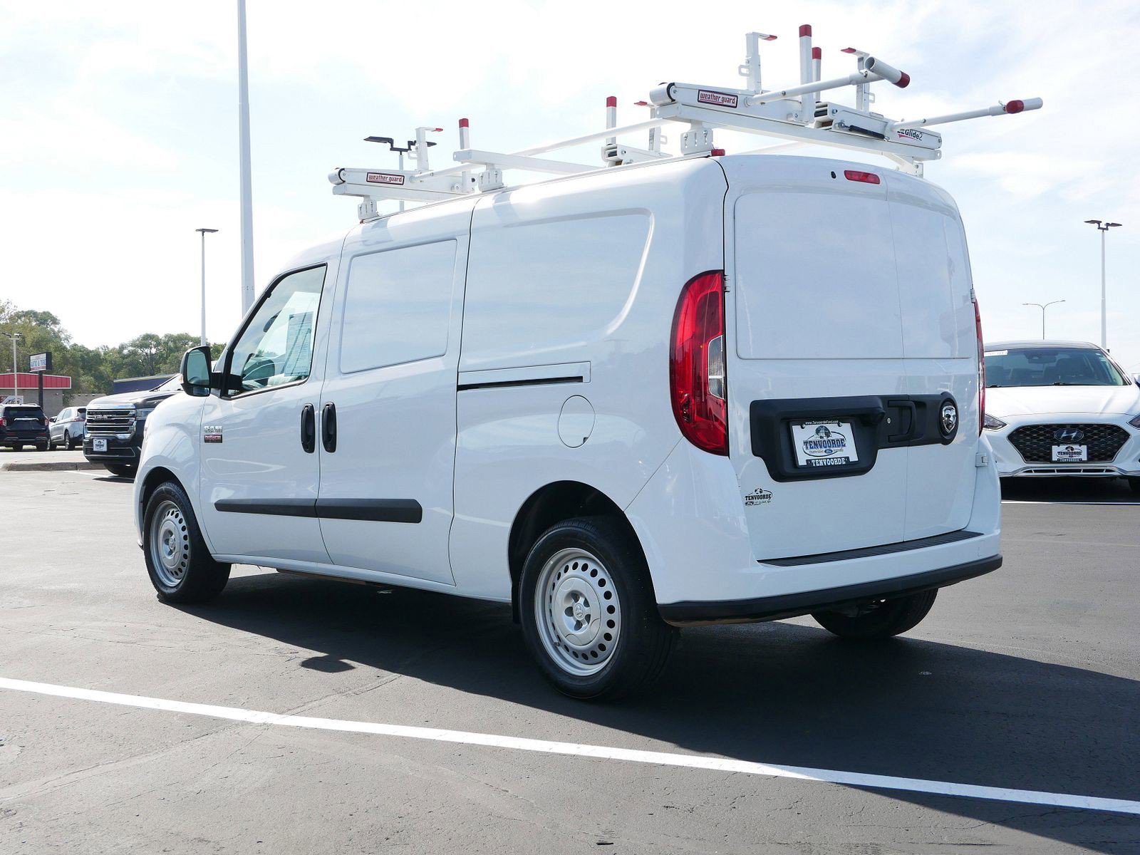 Used 2022 RAM Promaster City Base with VIN ZFBHRFAB8N6Y32155 for sale in St. Cloud, Minnesota
