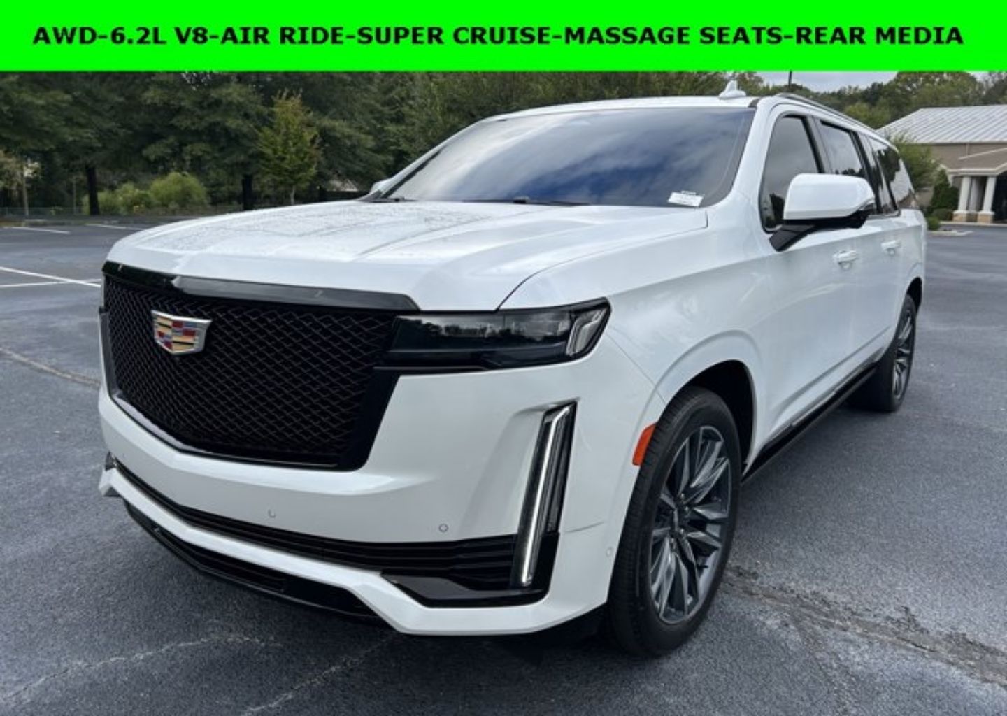 2023 Cadillac Escalade ESV Sport Platinum's photo