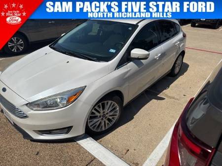 2018 Ford Focus Titanium