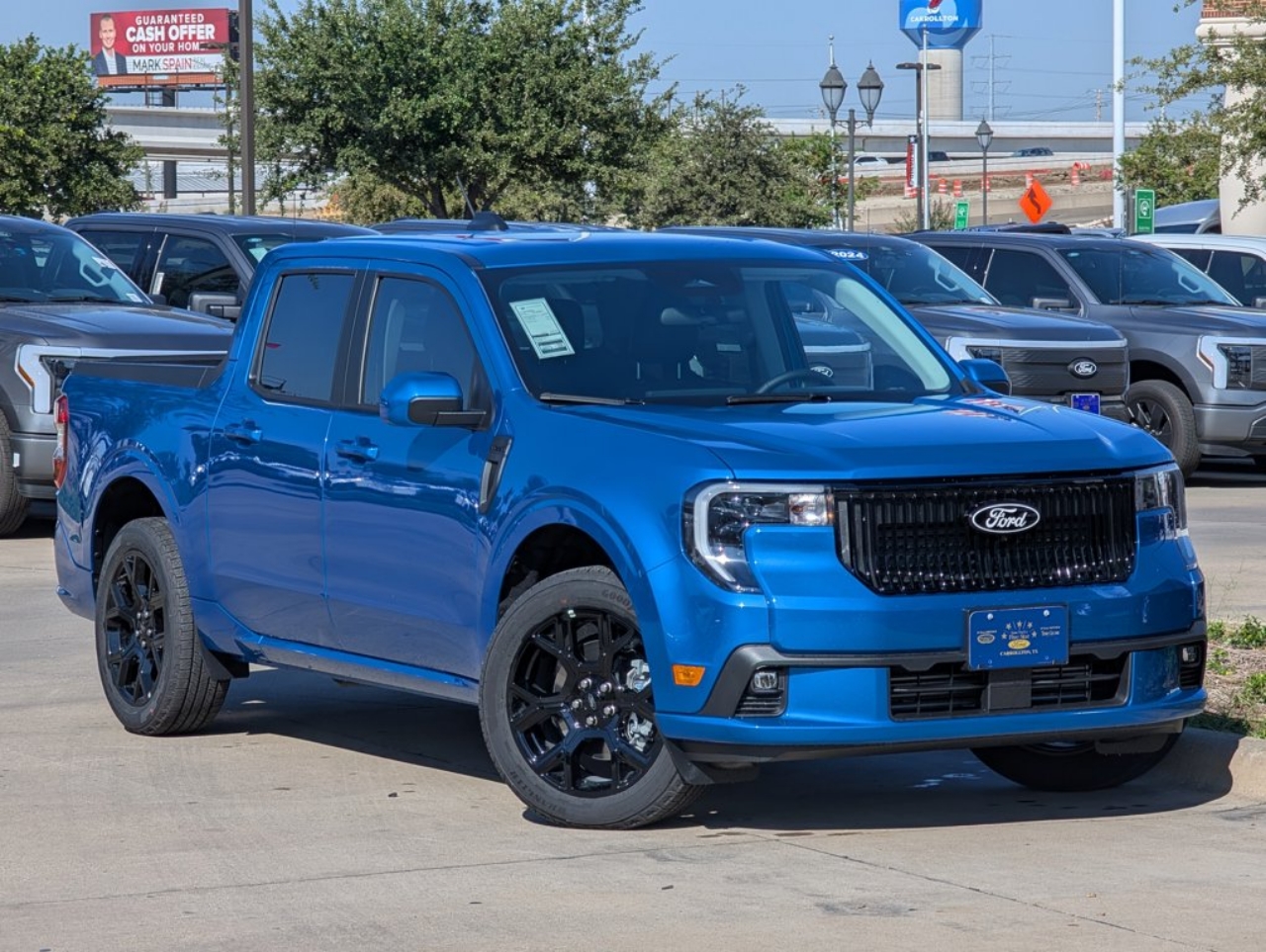 2025 Ford Maverick Lobo's photo